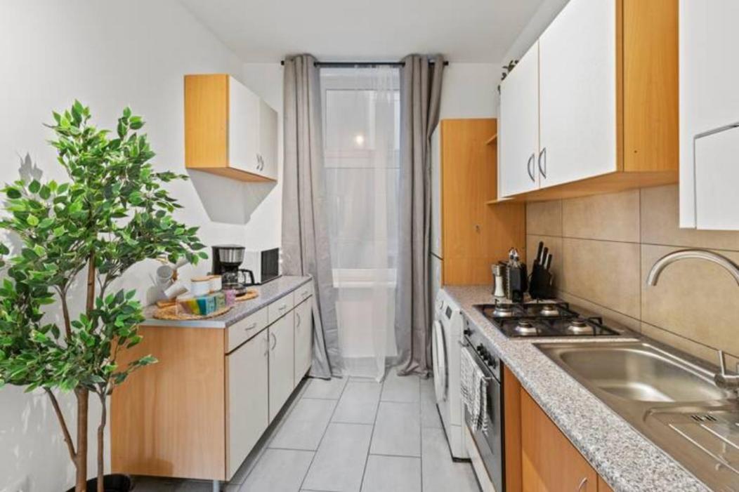 Chic Vienna Apartment Extérieur photo