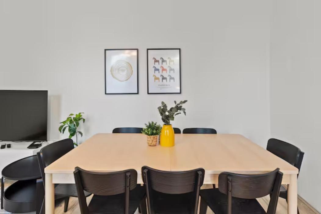 Chic Vienna Apartment Extérieur photo