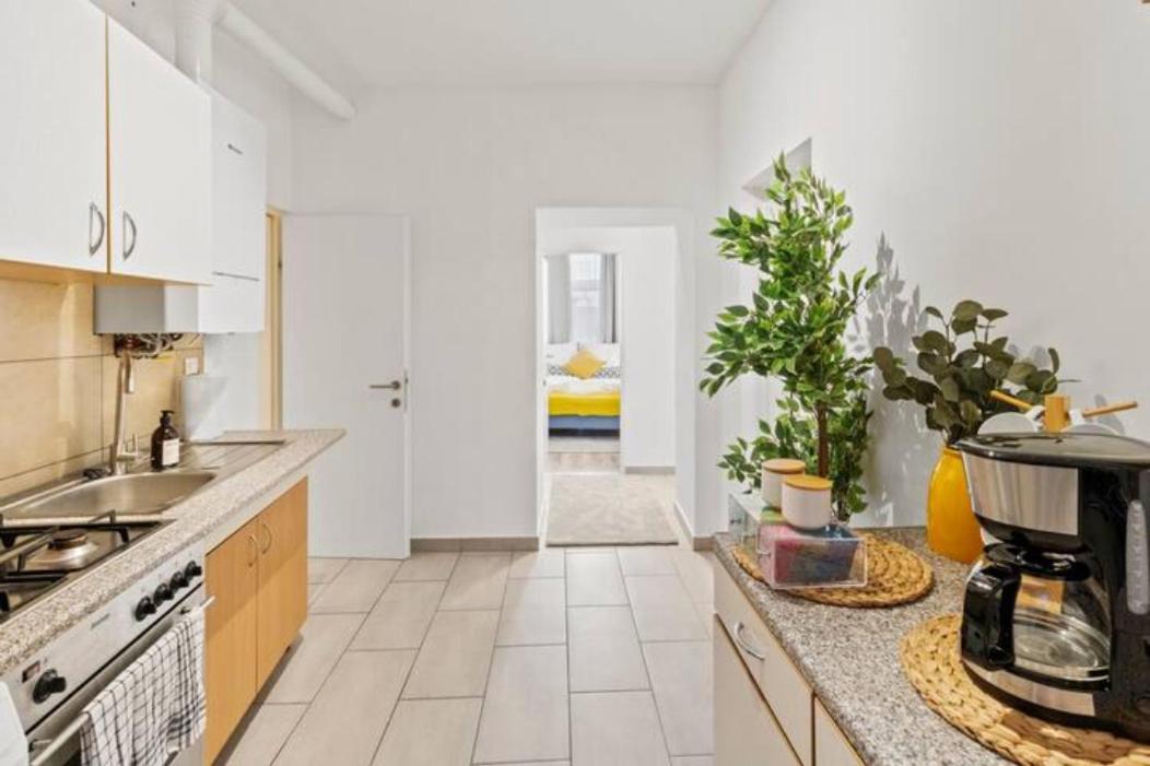 Chic Vienna Apartment Extérieur photo