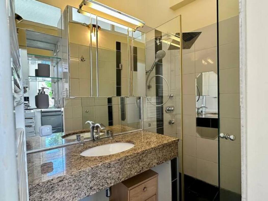 Chic Vienna Apartment Extérieur photo