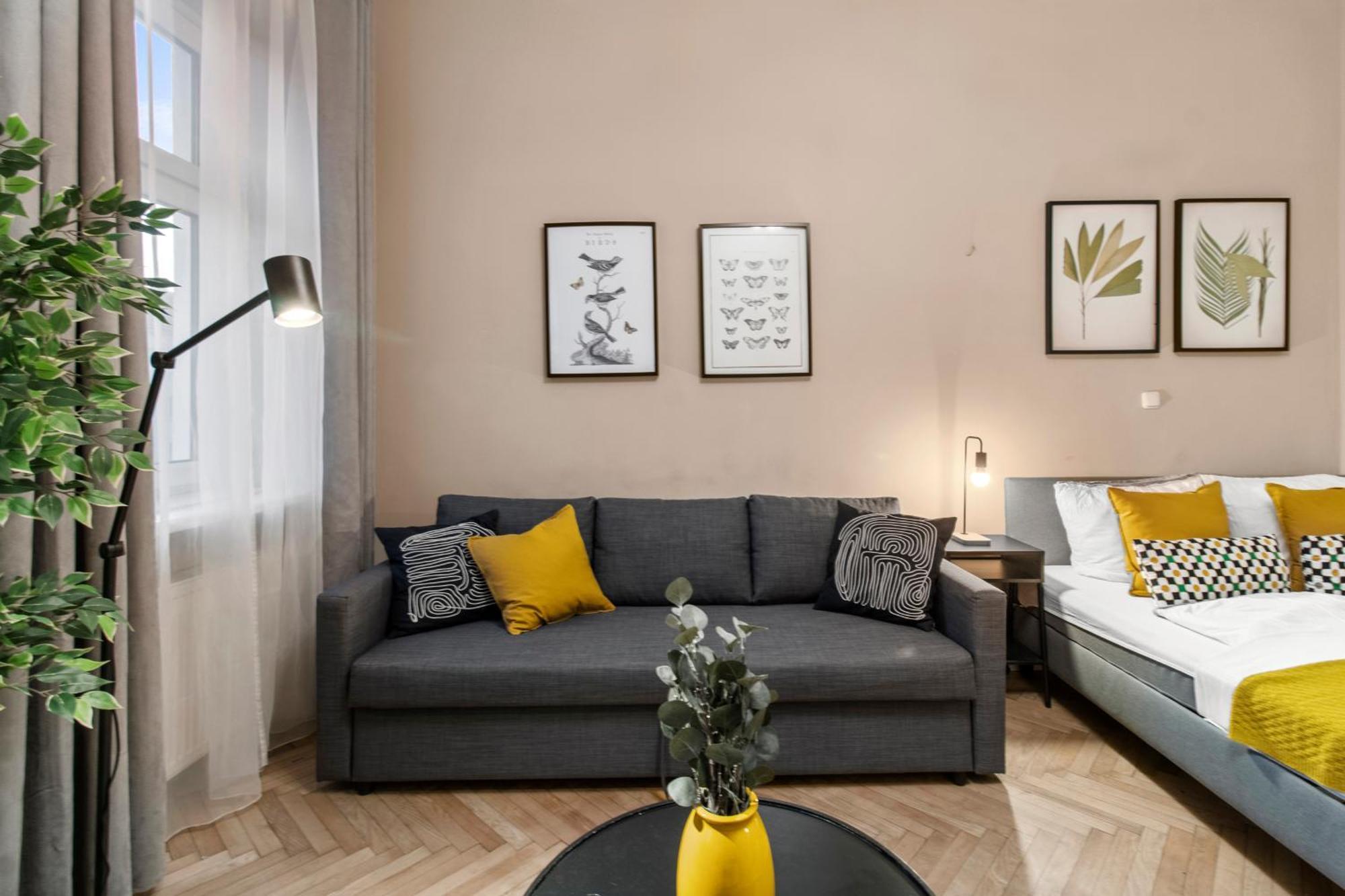 Chic Vienna Apartment Extérieur photo
