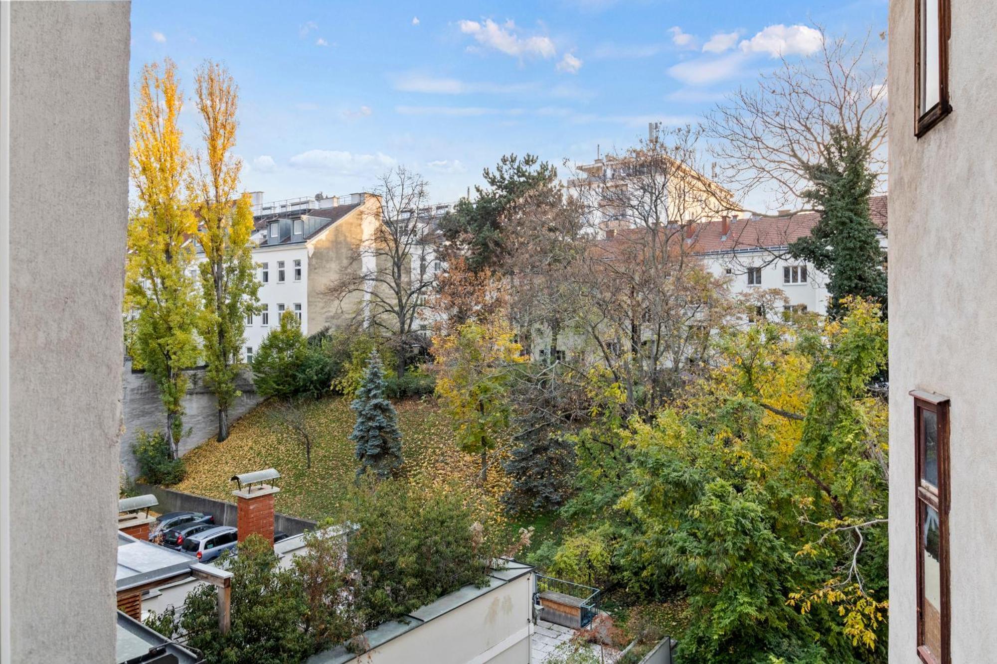 Chic Vienna Apartment Extérieur photo