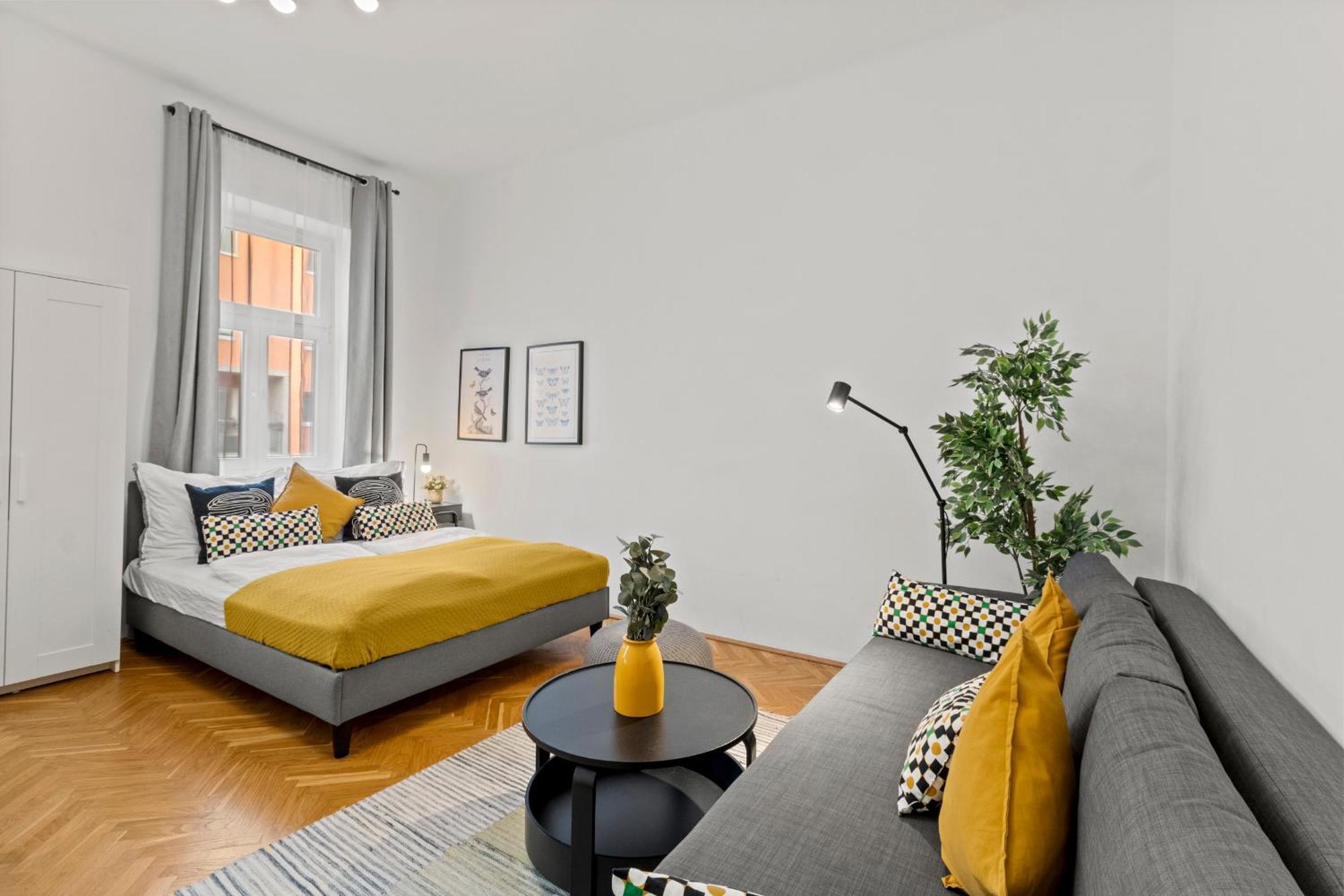 Chic Vienna Apartment Extérieur photo