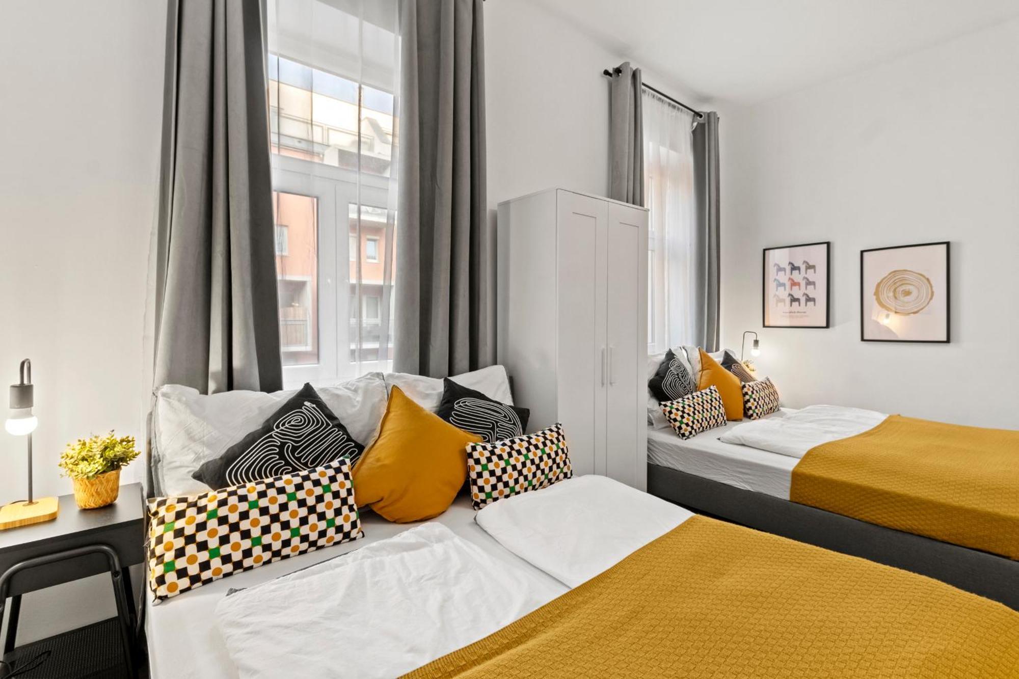 Chic Vienna Apartment Extérieur photo