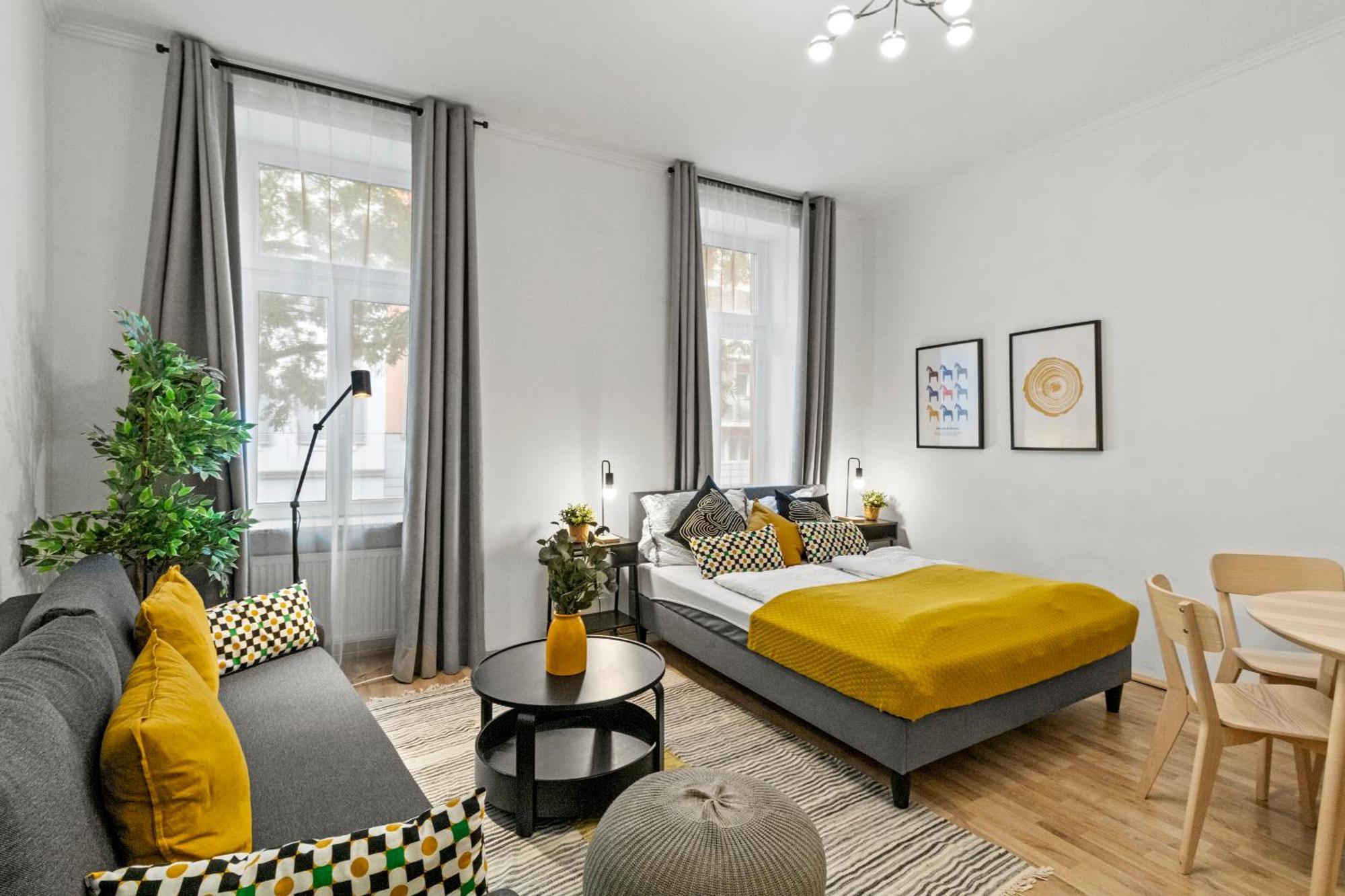 Chic Vienna Apartment Extérieur photo