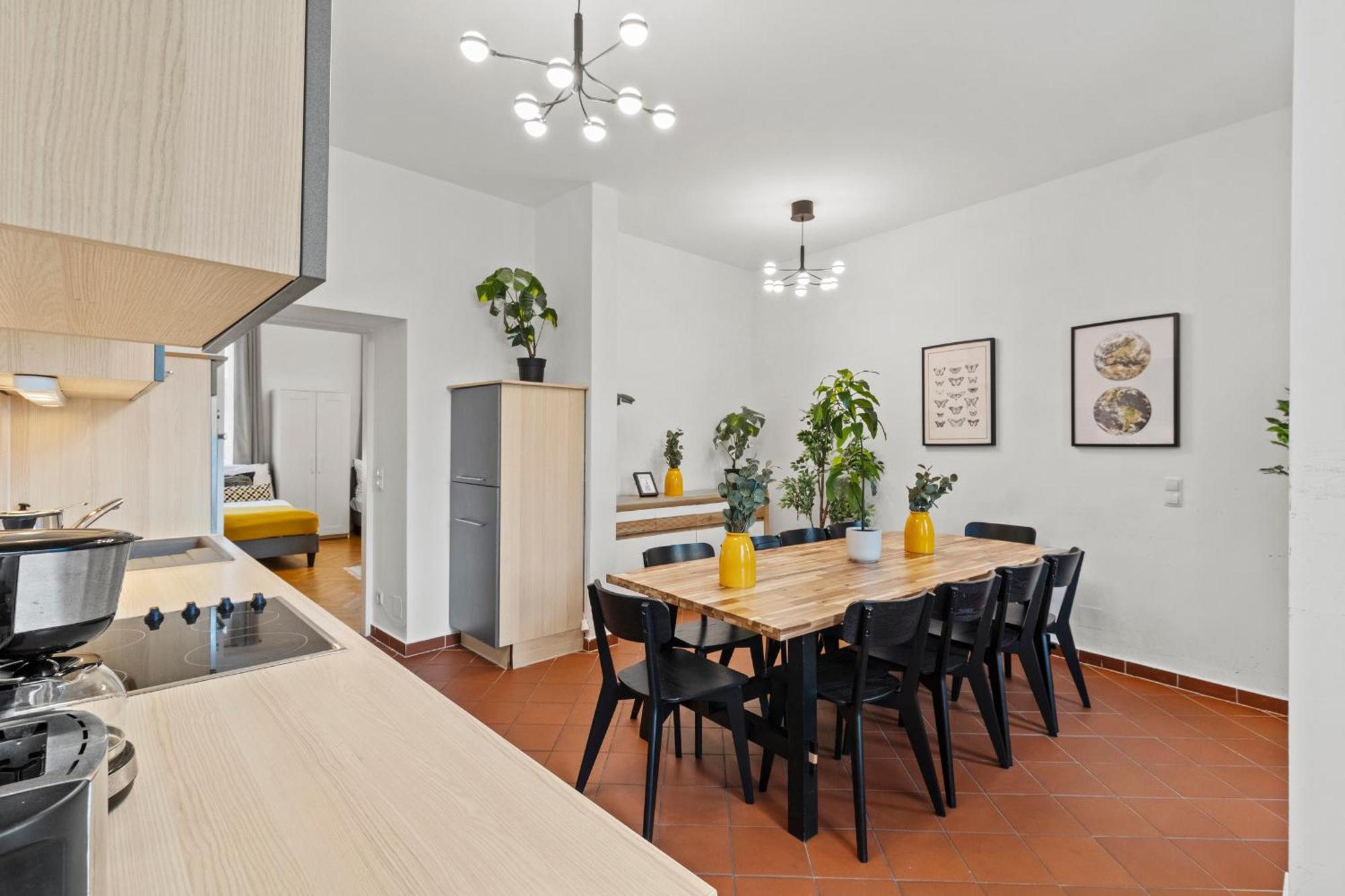 Chic Vienna Apartment Extérieur photo