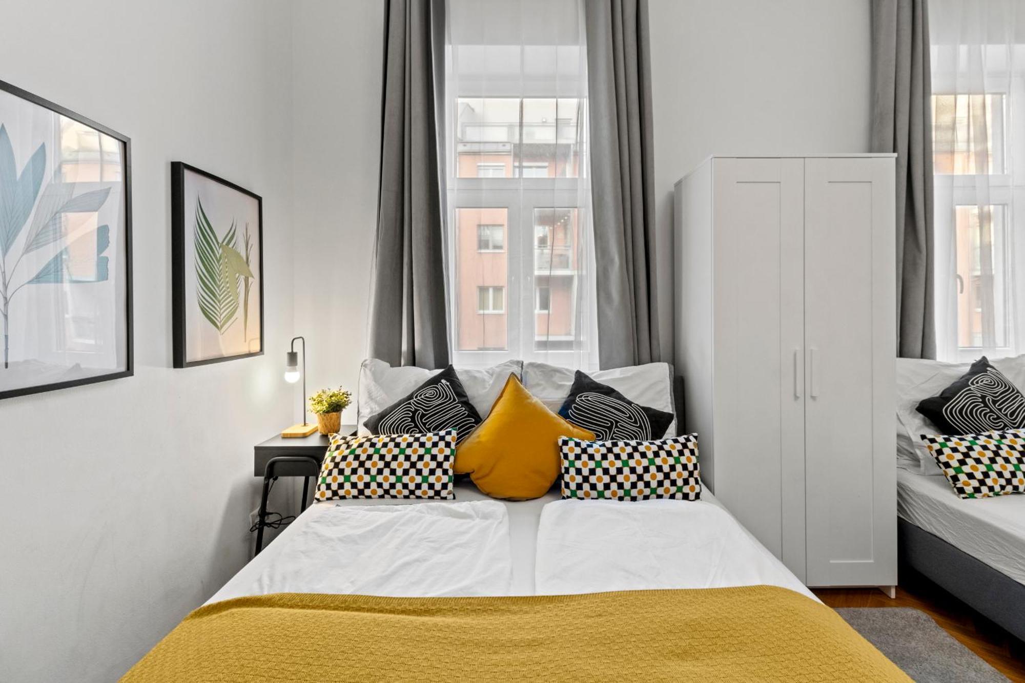 Chic Vienna Apartment Extérieur photo