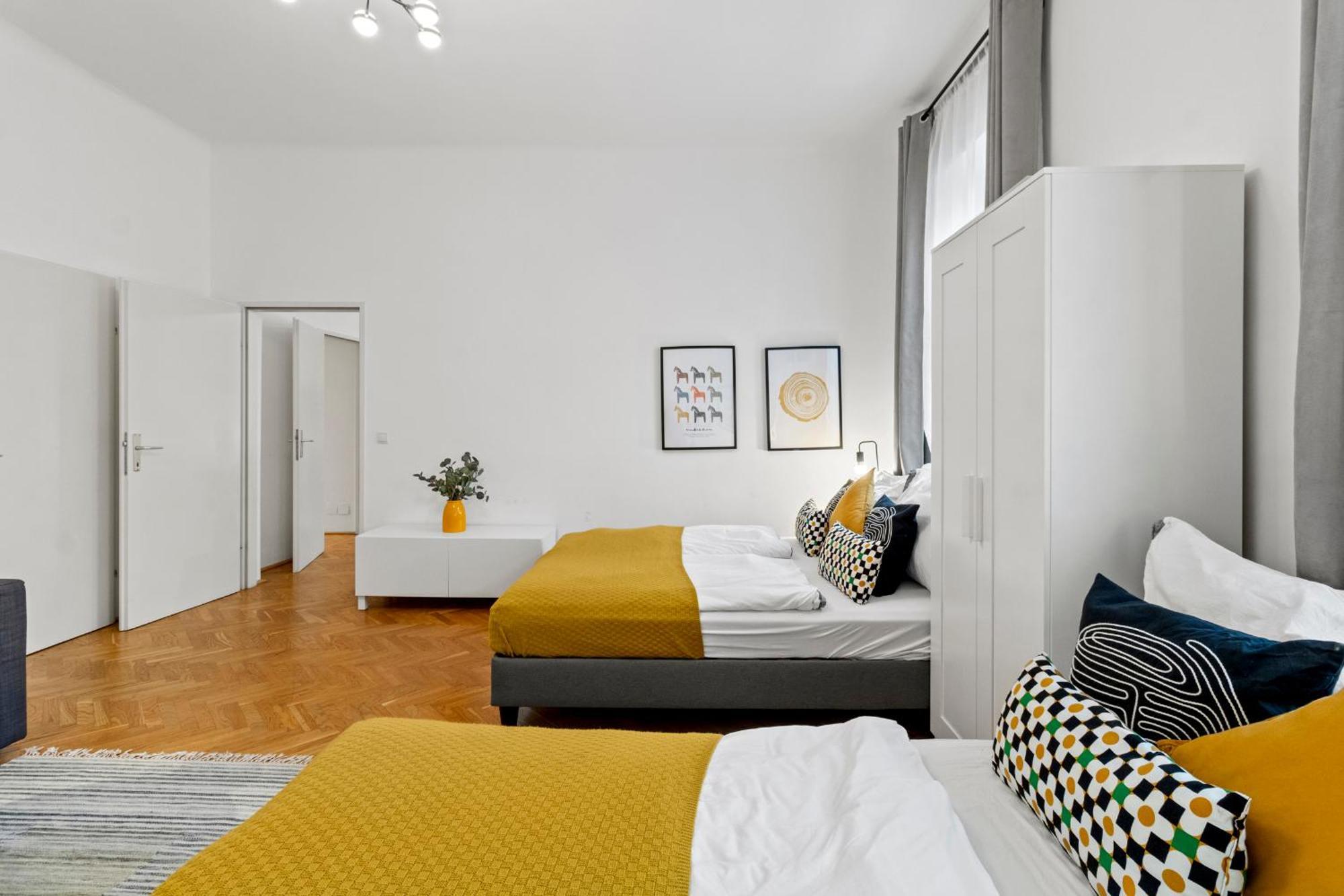Chic Vienna Apartment Extérieur photo