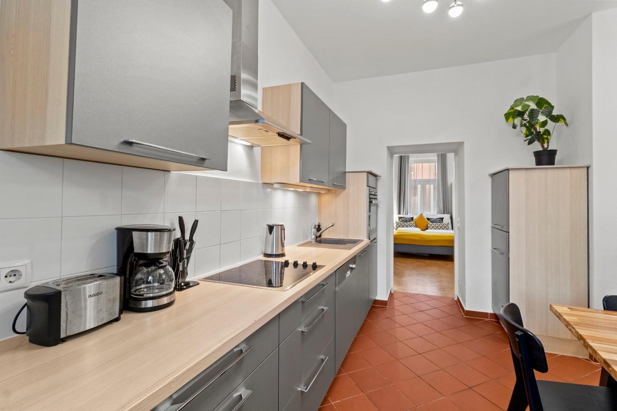 Chic Vienna Apartment Extérieur photo
