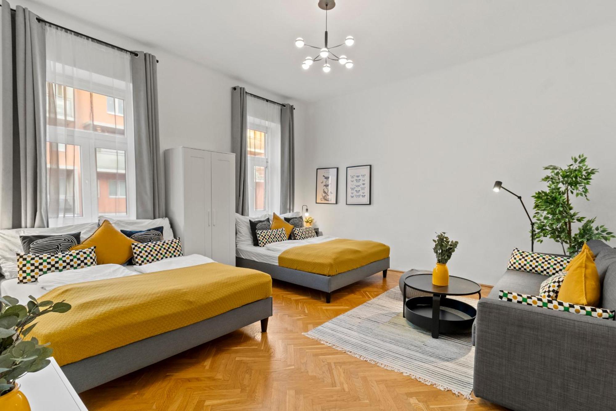 Chic Vienna Apartment Extérieur photo