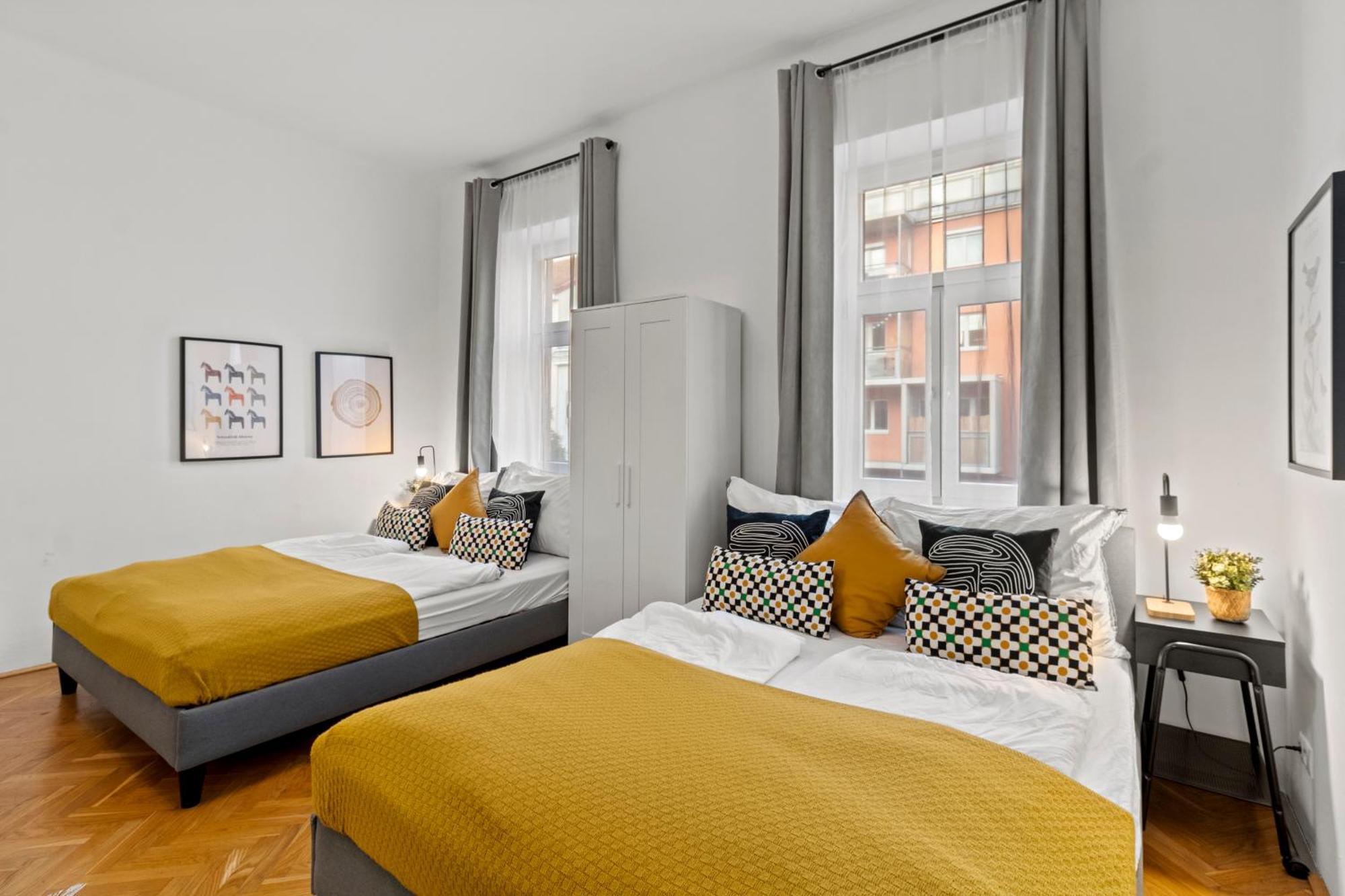 Chic Vienna Apartment Extérieur photo