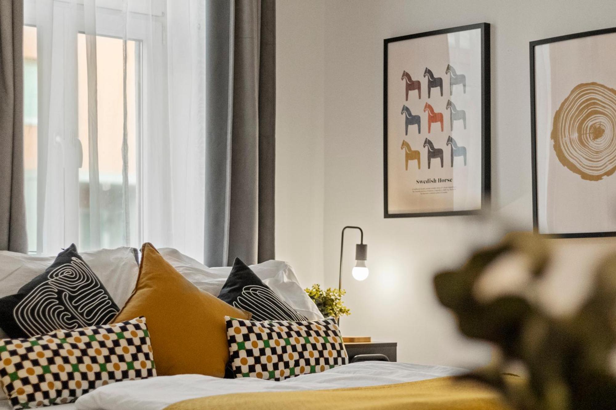 Chic Vienna Apartment Extérieur photo