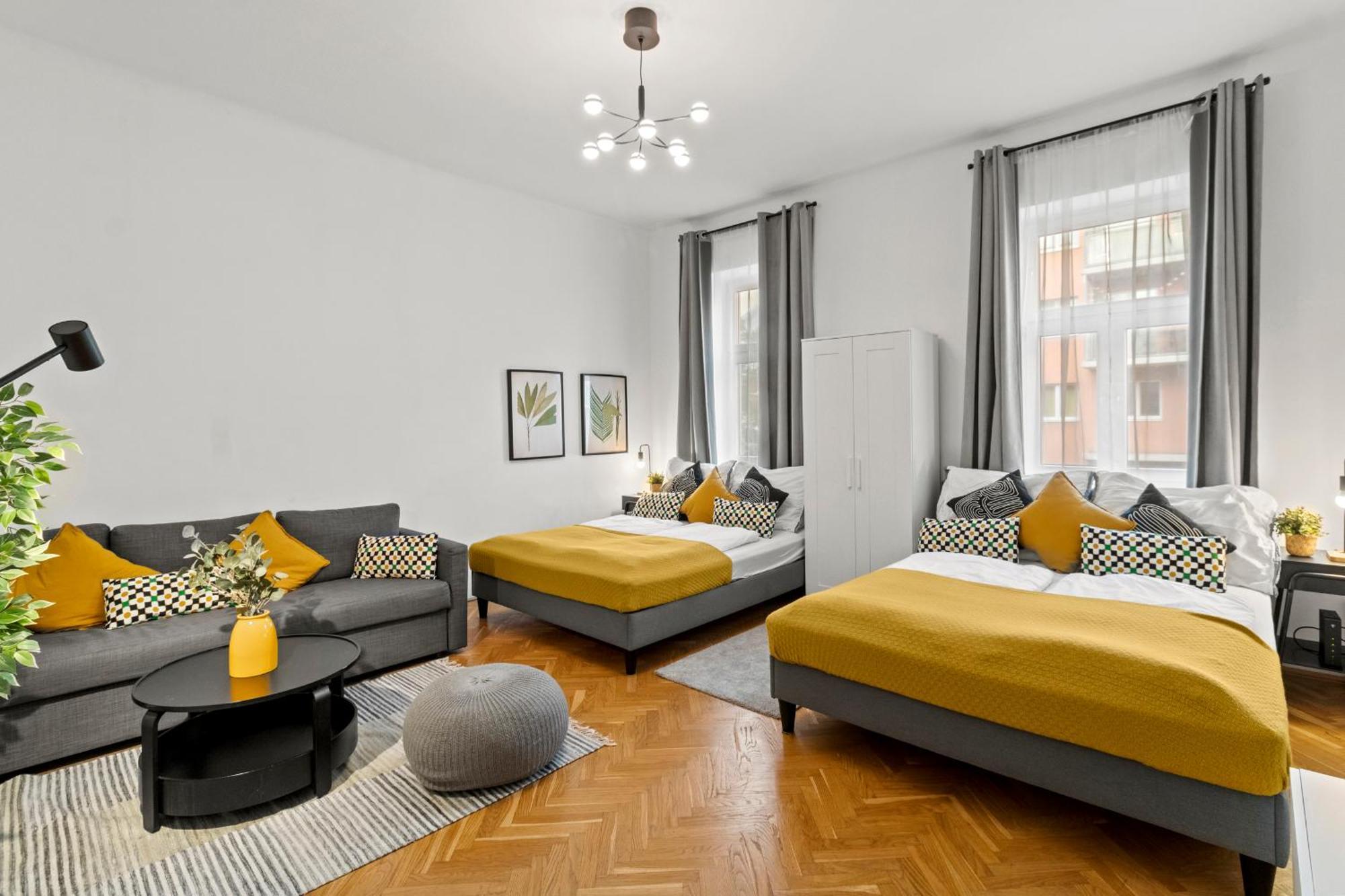 Chic Vienna Apartment Extérieur photo