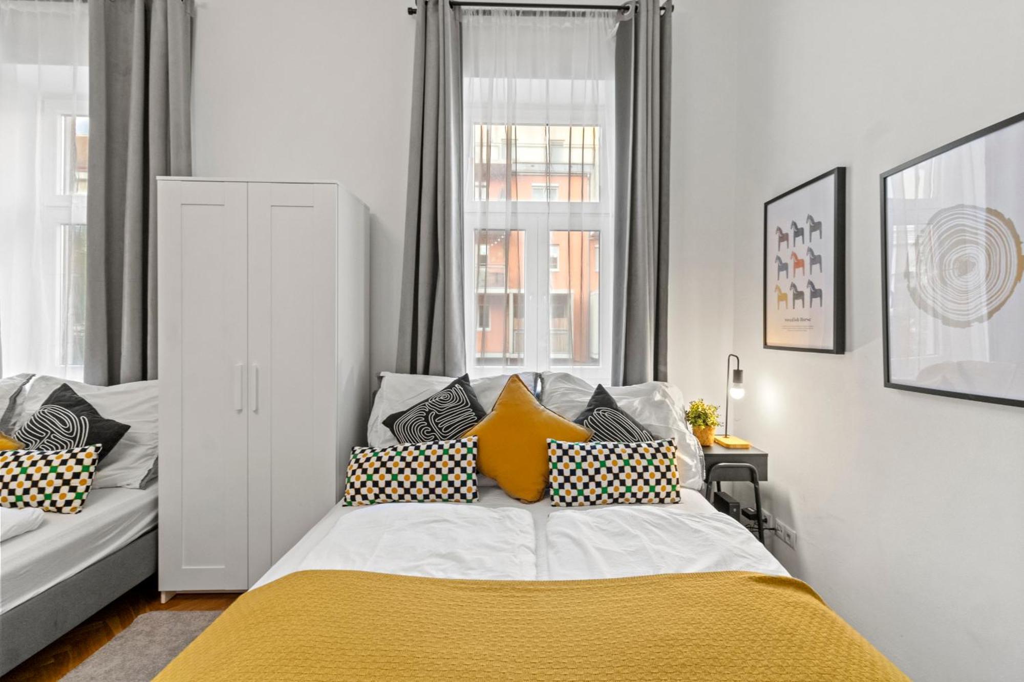 Chic Vienna Apartment Extérieur photo
