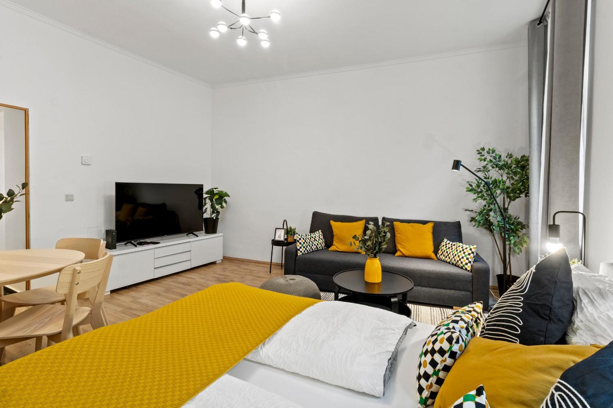Chic Vienna Apartment Extérieur photo