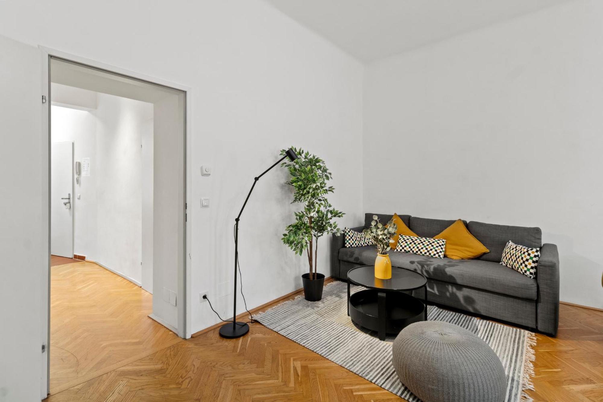 Chic Vienna Apartment Extérieur photo